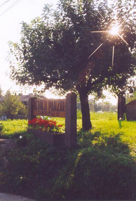 Herold Panzio Dunabogdány Exteriér fotografie